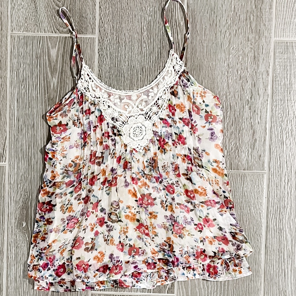 Floral Print Camisole